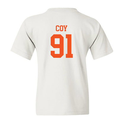 SHSU - NCAA Football : Caius Coy - Classic Shersey Youth T-Shirt-1