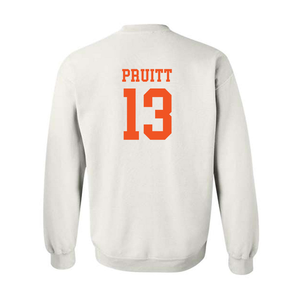 SHSU - NCAA Women's Volleyball : Avery Pruitt - Classic Shersey Crewneck Sweatshirt-1