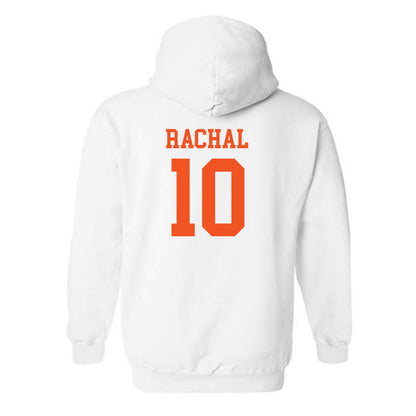 SHSU - NCAA Women's Volleyball : Justice Rachal - Classic Shersey Hooded Sweatshirt-1