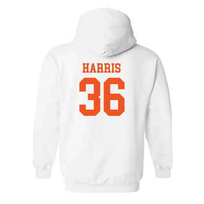 SHSU - NCAA Baseball : Cooper Harris - Classic Shersey Hooded Sweatshirt-1