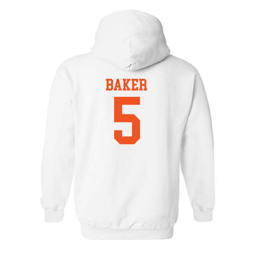 SHSU - NCAA Baseball : Wes Baker - Classic Shersey Hooded Sweatshirt-1
