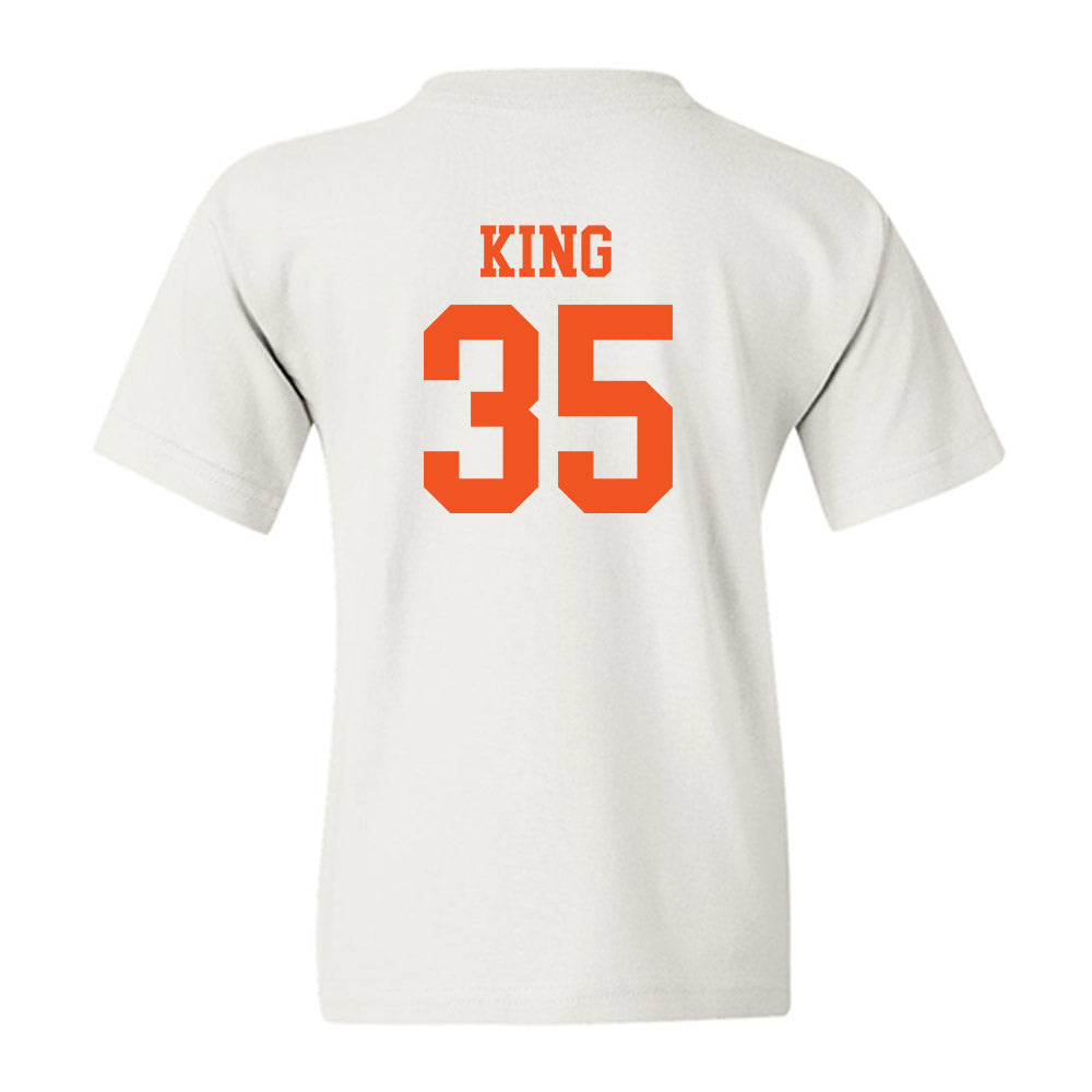 SHSU - NCAA Men's Basketball : Po Boigh King - Classic Shersey Youth T-Shirt-1