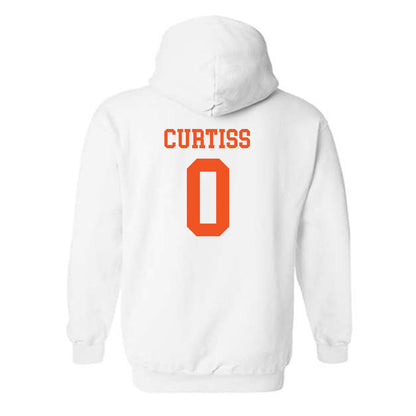 SHSU - NCAA Beach Volleyball : Norah Curtiss - Classic Shersey Hooded Sweatshirt-1