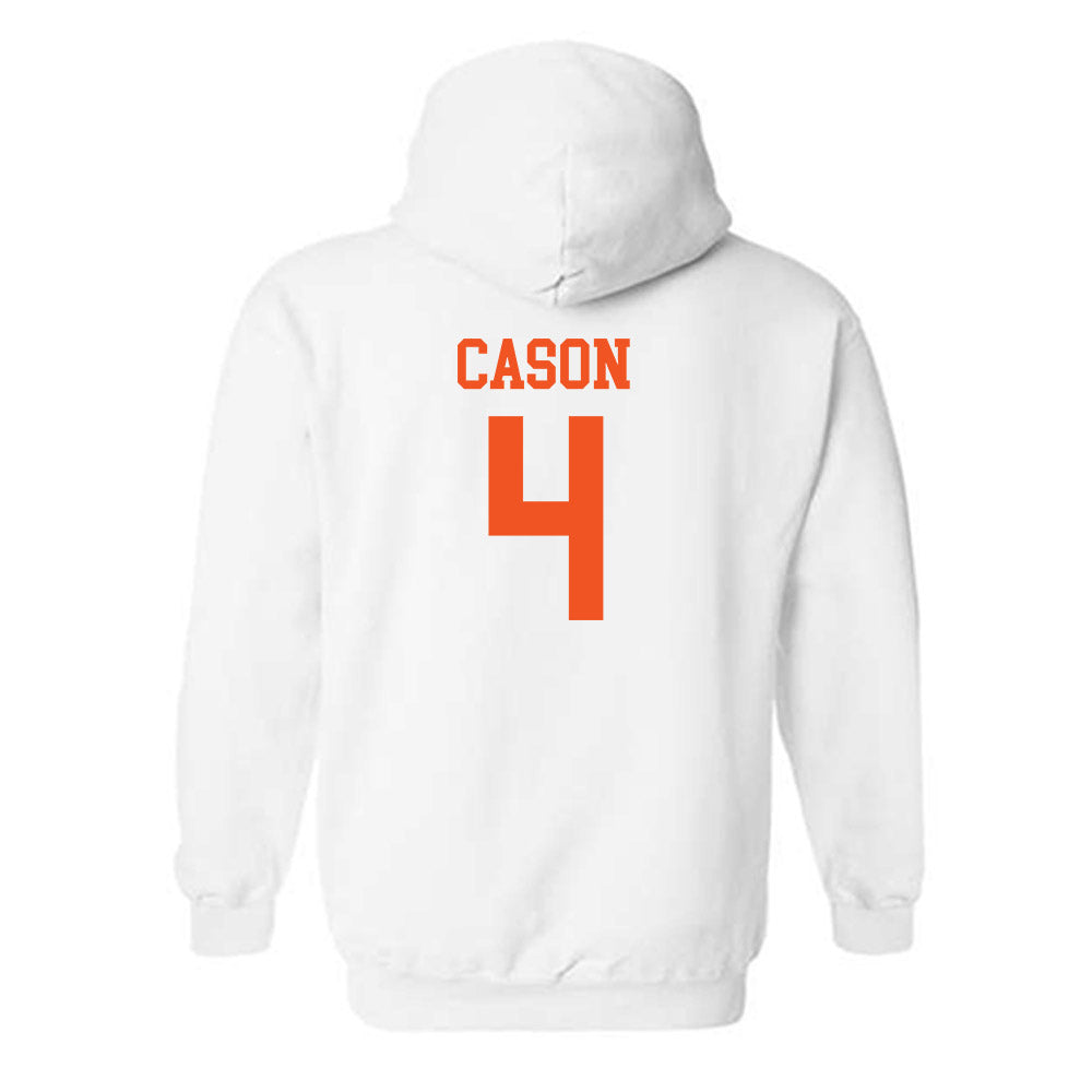 SHSU - NCAA Football : Alijah Cason - Classic Shersey Hooded Sweatshirt-1
