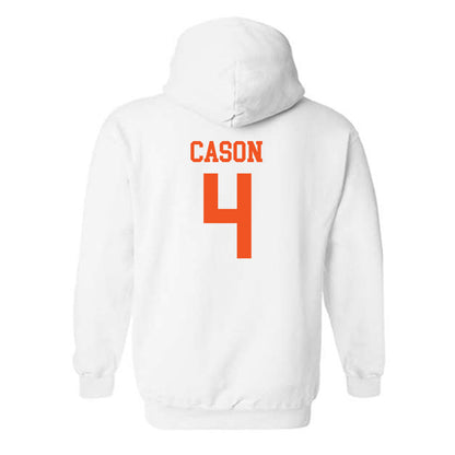 SHSU - NCAA Football : Alijah Cason - Classic Shersey Hooded Sweatshirt-1