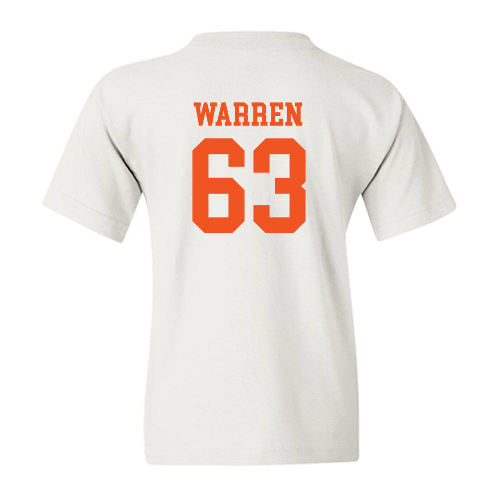 SHSU - NCAA Football : Joseph Warren - Classic Shersey Youth T-Shirt-1