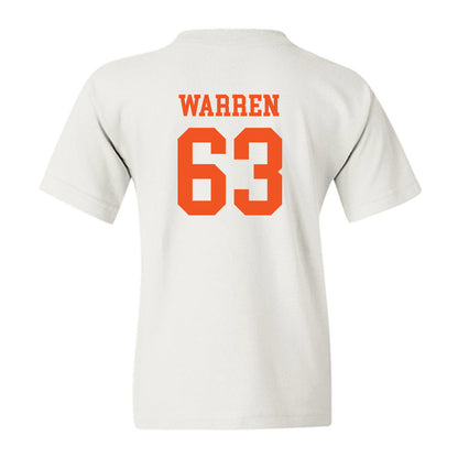 SHSU - NCAA Football : Joseph Warren - Classic Shersey Youth T-Shirt-1