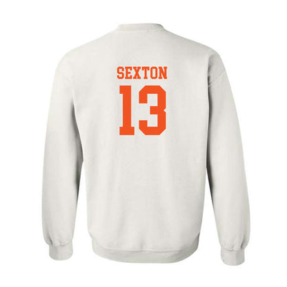 SHSU - NCAA Football : Ty Sexton - Classic Shersey Crewneck Sweatshirt-1