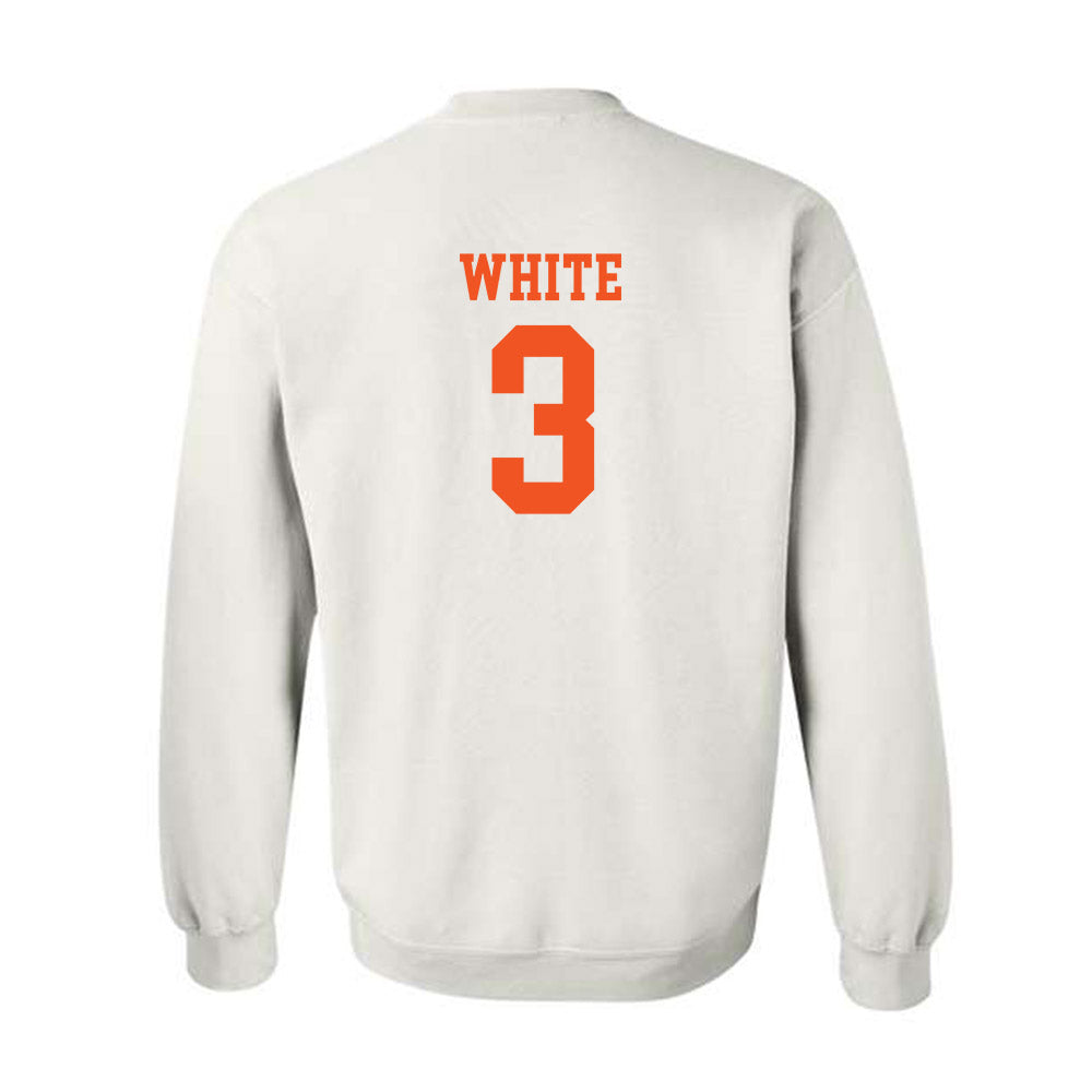 SHSU - NCAA Women's Volleyball : Shaelin White - Classic Shersey Crewneck Sweatshirt-1