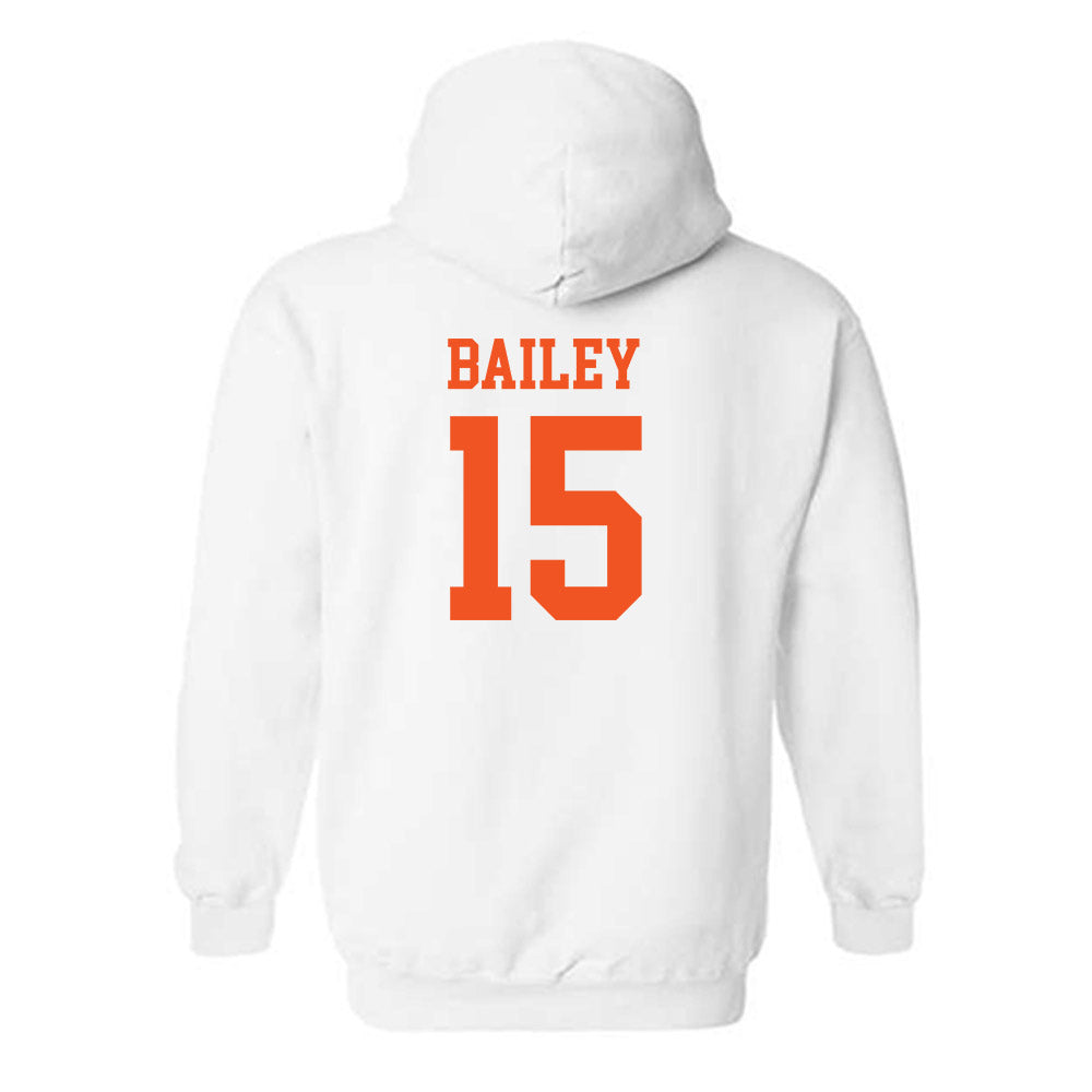 SHSU - NCAA Football : DJ Bailey - Classic Shersey Hooded Sweatshirt-1