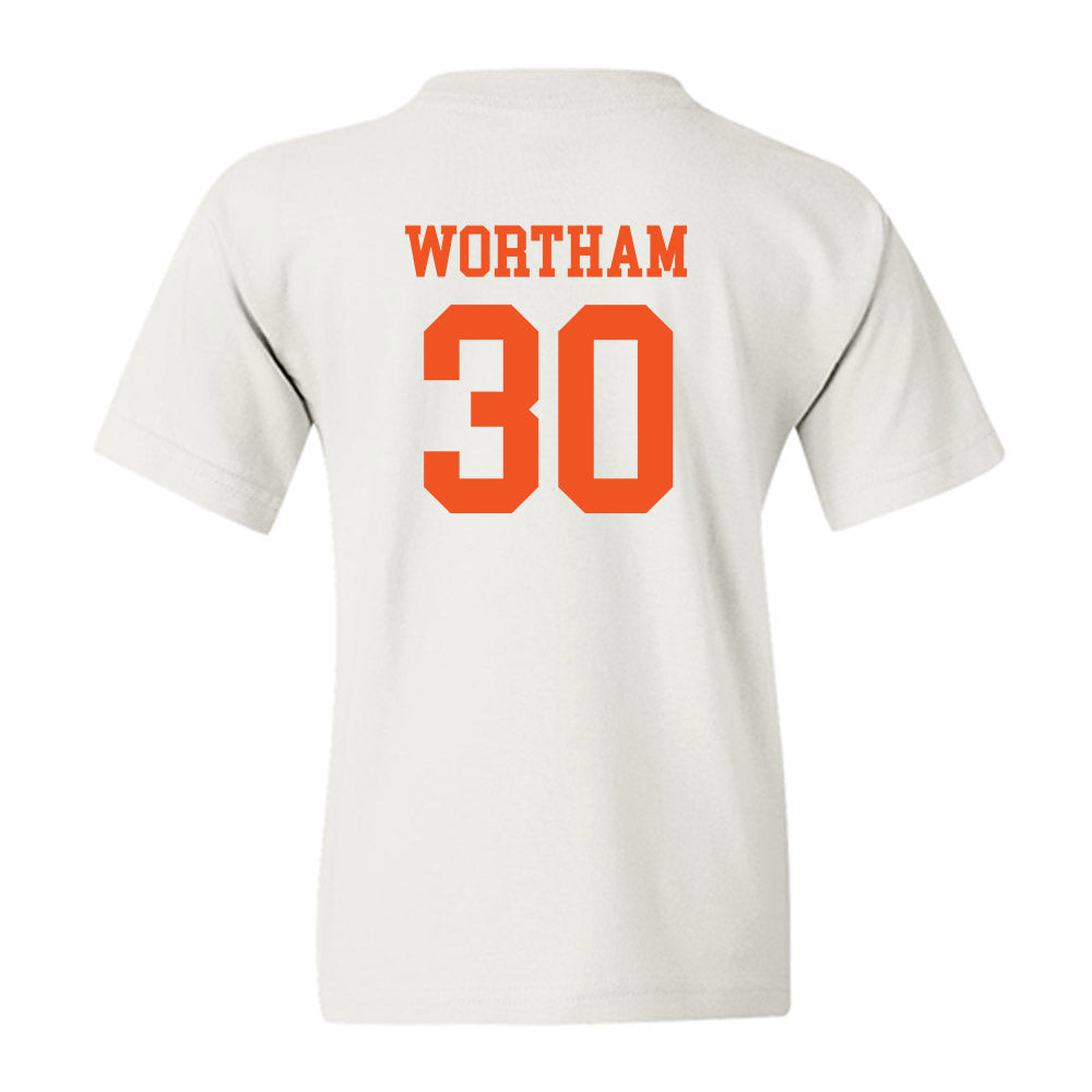 SHSU - NCAA Football : Braylen Wortham - Classic Shersey Youth T-Shirt-1