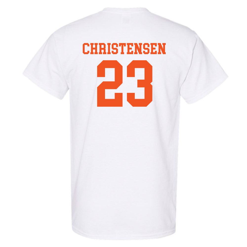 SHSU - NCAA Baseball : Brady Christensen - Classic Shersey T-Shirt-1