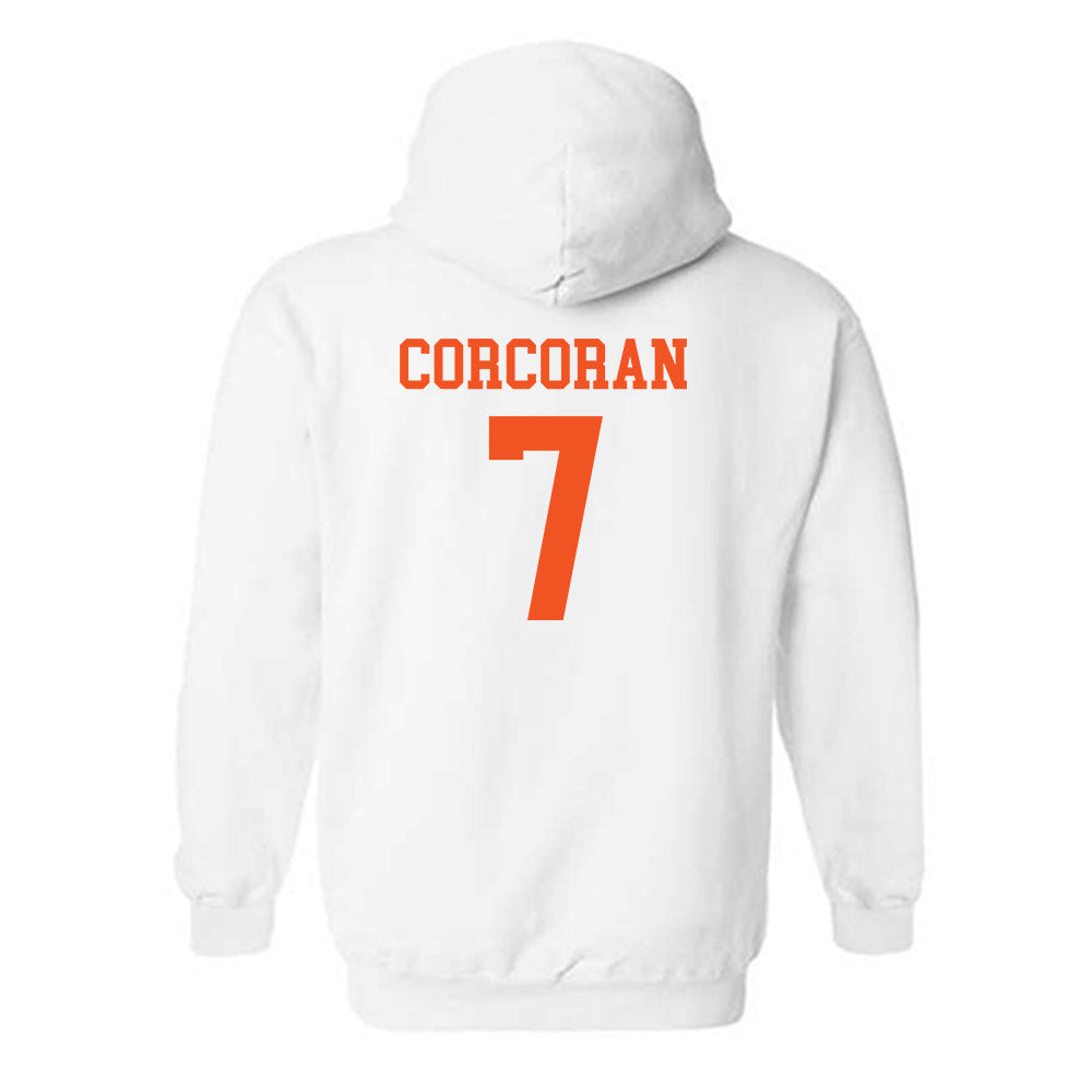 SHSU - NCAA Women's Basketball : annika corcoran - Classic Shersey Hooded Sweatshirt-1