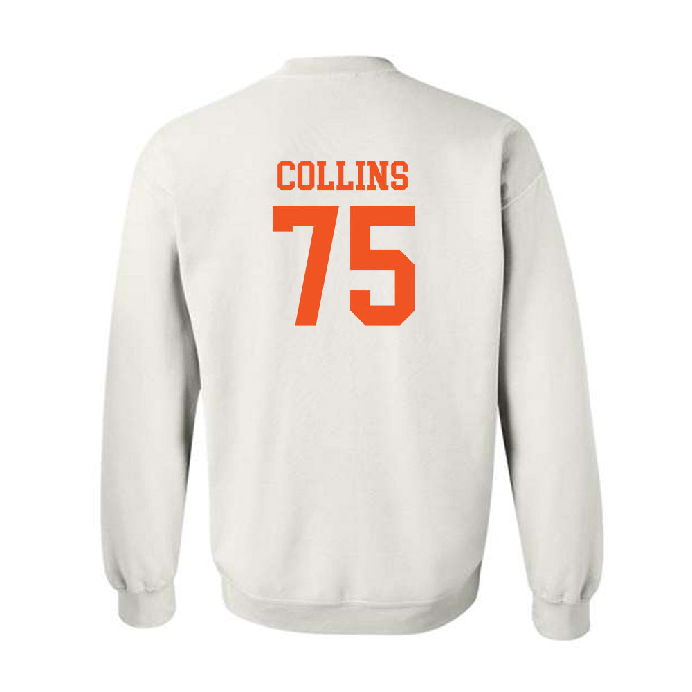 SHSU - NCAA Football : Elijah Collins - Classic Shersey Crewneck Sweatshirt-1
