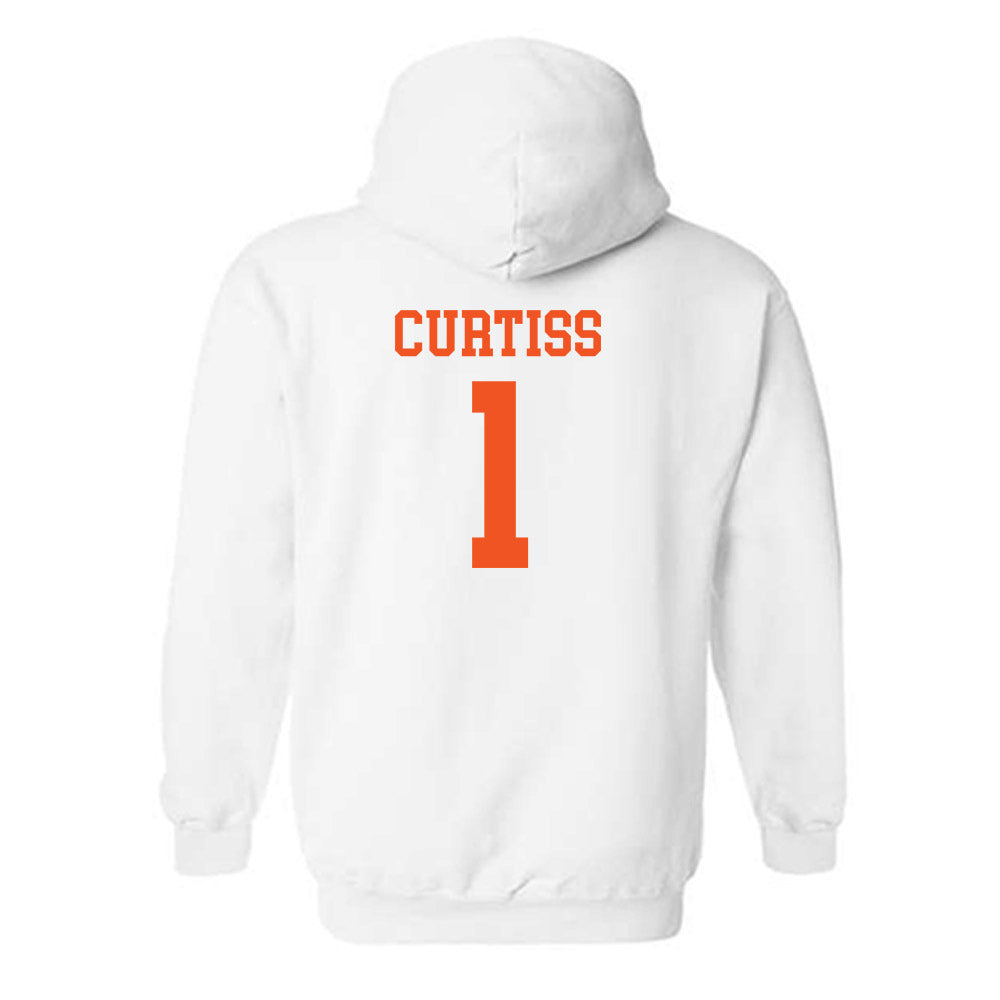 SHSU - NCAA Beach Volleyball : Norah Curtiss - Classic Shersey Hooded Sweatshirt-1