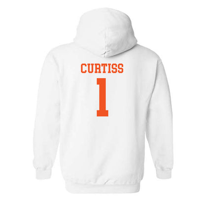 SHSU - NCAA Beach Volleyball : Norah Curtiss - Classic Shersey Hooded Sweatshirt-1