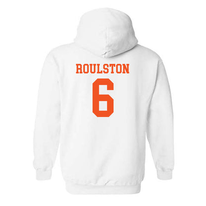 SHSU - NCAA Women's Volleyball : Faith Roulston - Classic Shersey Hooded Sweatshirt-1
