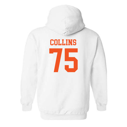 SHSU - NCAA Football : Elijah Collins - Classic Shersey Hooded Sweatshirt-1