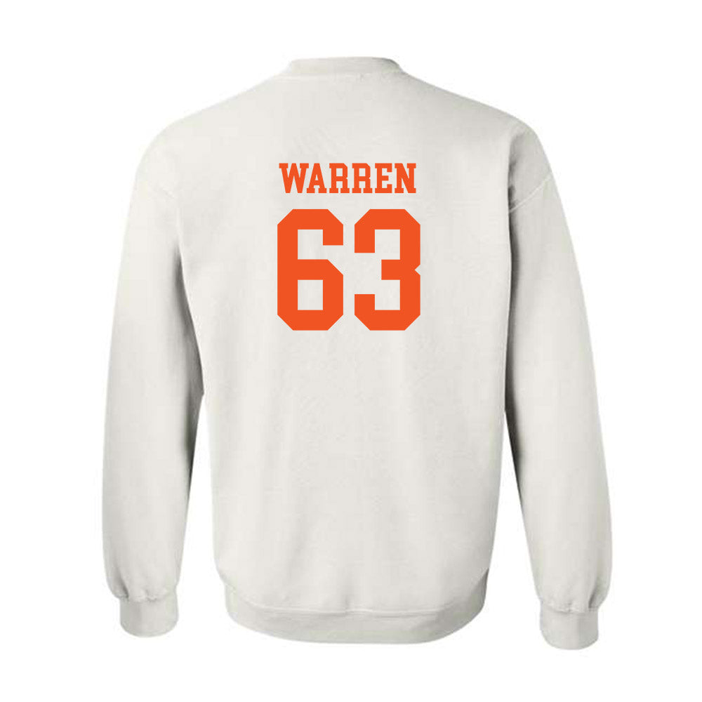 SHSU - NCAA Football : Joseph Warren - Classic Shersey Crewneck Sweatshirt-1