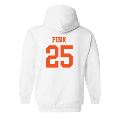 SHSU - NCAA Baseball : Nathan Fink - Classic Shersey Hooded Sweatshirt-1