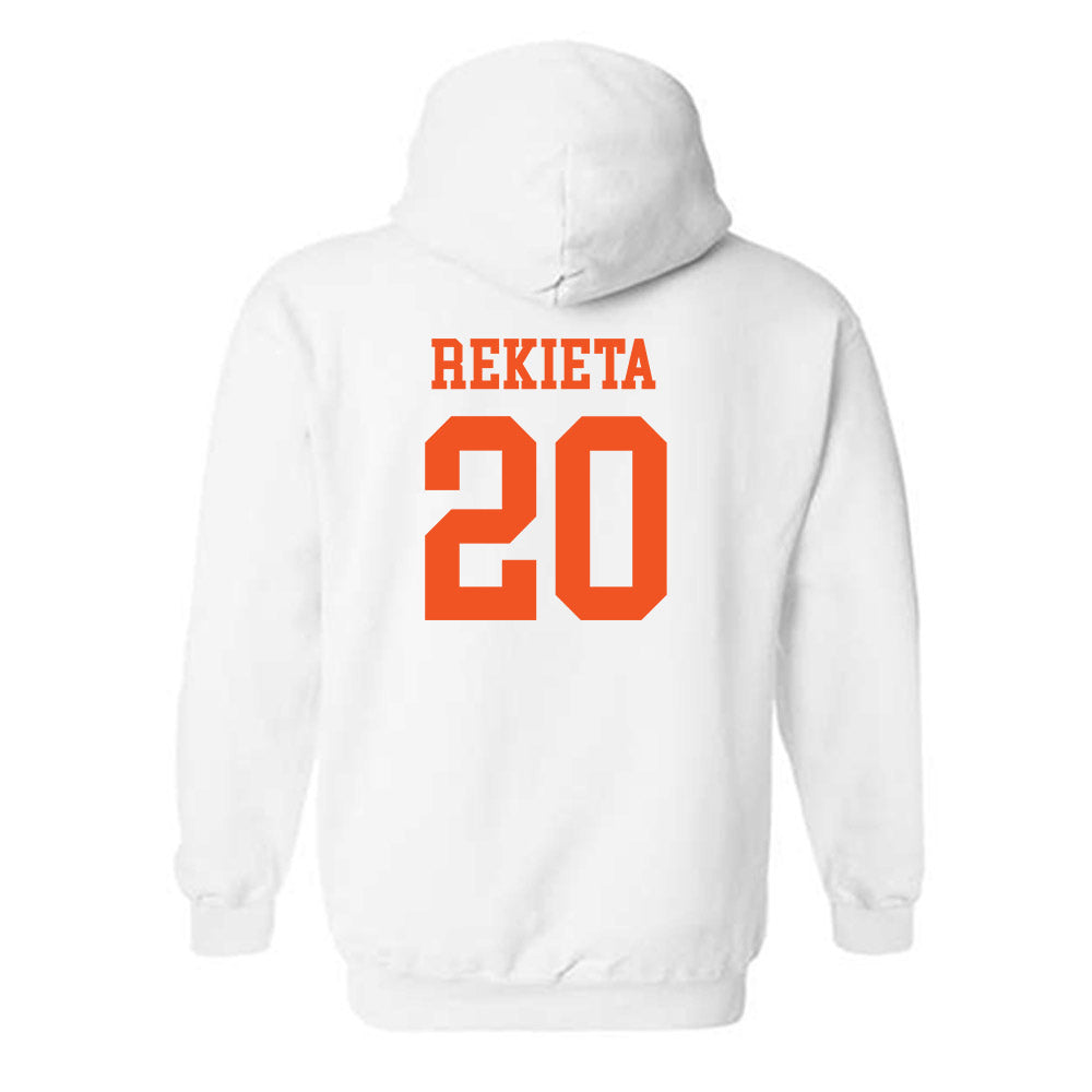 SHSU - NCAA Softball : Emma Rekieta - Classic Shersey Hooded Sweatshirt-1