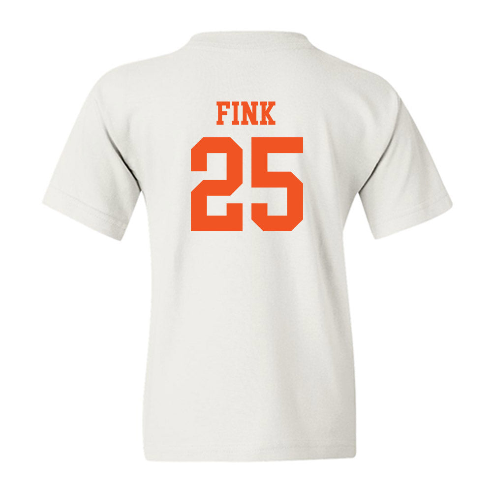 SHSU - NCAA Baseball : Nathan Fink - Classic Shersey Youth T-Shirt-1