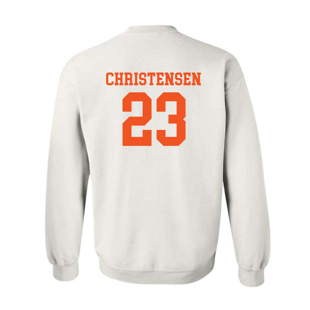 SHSU - NCAA Baseball : Brady Christensen - Classic Shersey Crewneck Sweatshirt-1