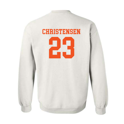 SHSU - NCAA Baseball : Brady Christensen - Classic Shersey Crewneck Sweatshirt-1