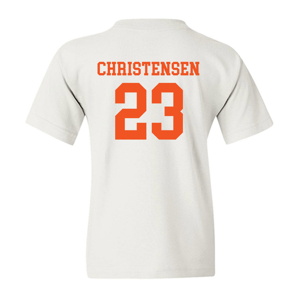 SHSU - NCAA Baseball : Brady Christensen - Classic Shersey Youth T-Shirt-1