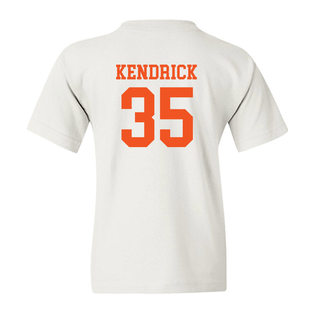 SHSU - NCAA Baseball : Noah Kendrick - Classic Shersey Youth T-Shirt-1