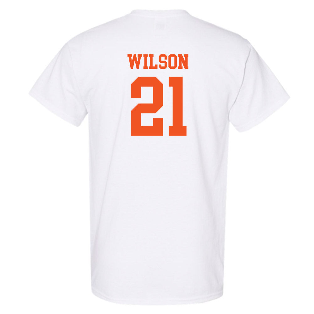 SHSU - NCAA Football : Dravon Wilson - Classic Shersey T-Shirt-1