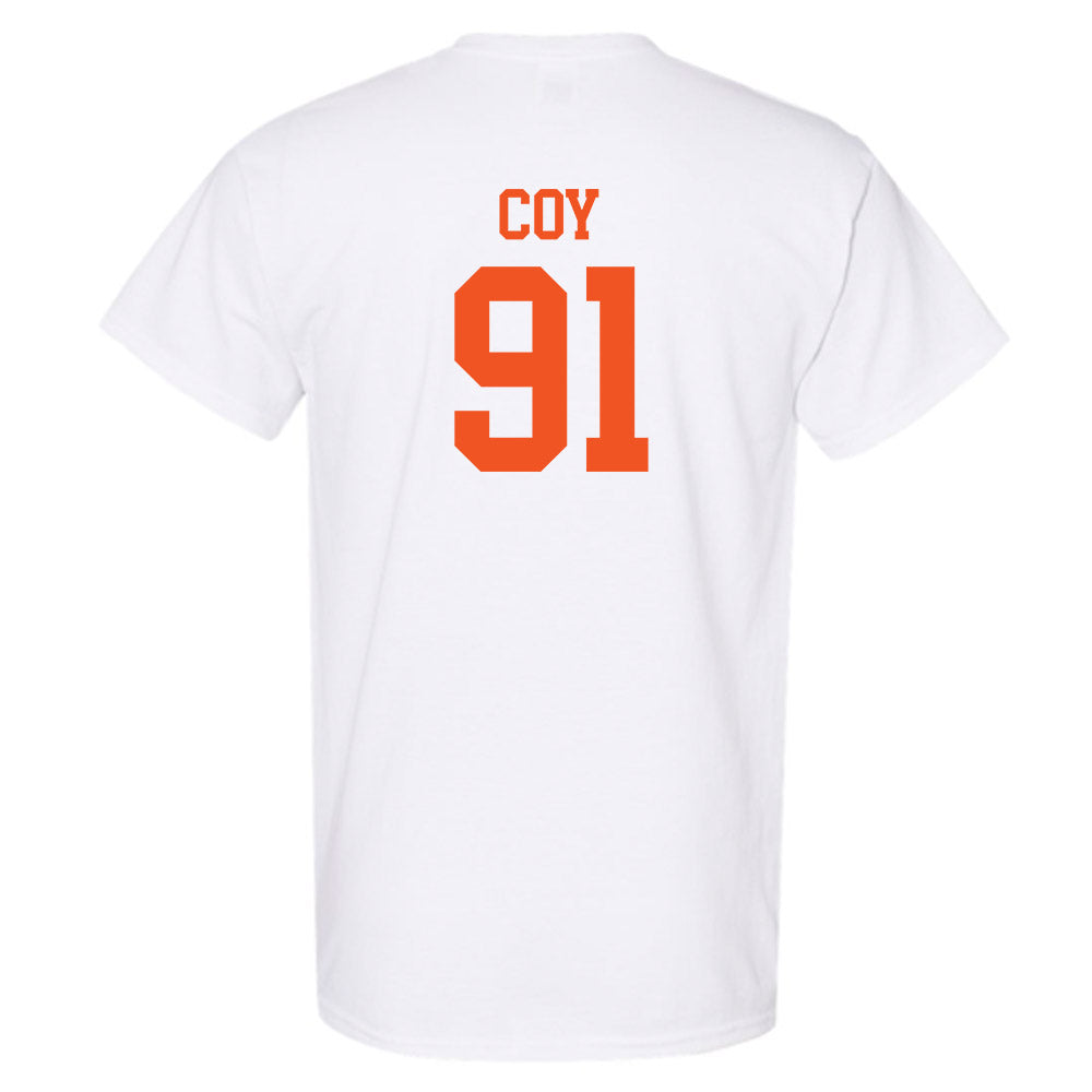 SHSU - NCAA Football : Caius Coy - Classic Shersey T-Shirt-1