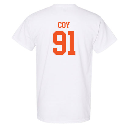 SHSU - NCAA Football : Caius Coy - Classic Shersey T-Shirt-1