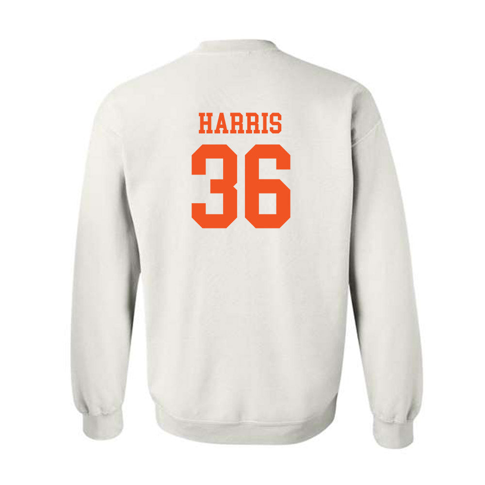 SHSU - NCAA Baseball : Cooper Harris - Classic Shersey Crewneck Sweatshirt-1