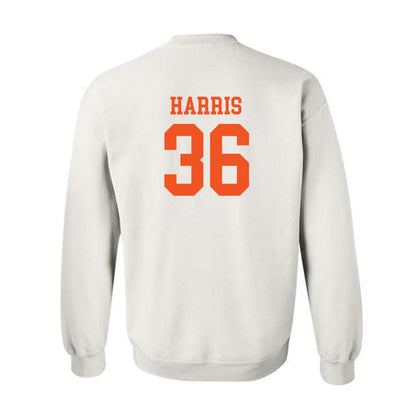 SHSU - NCAA Baseball : Cooper Harris - Classic Shersey Crewneck Sweatshirt-1