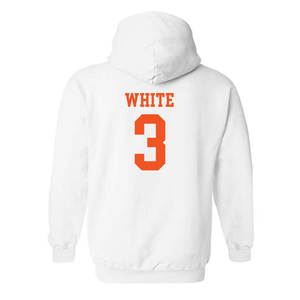SHSU - NCAA Women's Volleyball : Shaelin White - Classic Shersey Hooded Sweatshirt-1