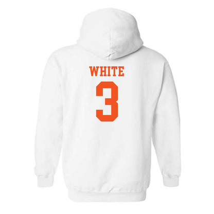 SHSU - NCAA Women's Volleyball : Shaelin White - Classic Shersey Hooded Sweatshirt-1