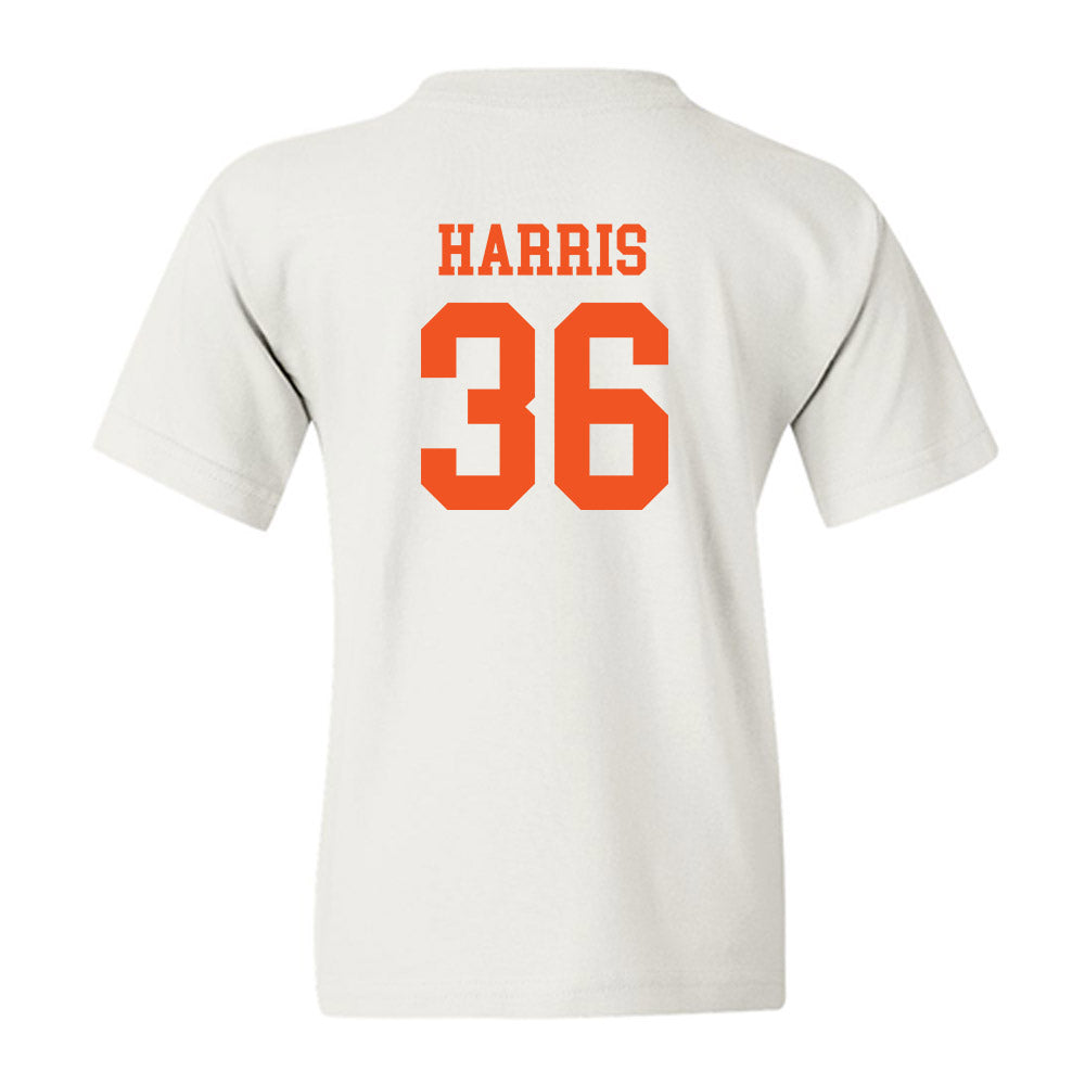 SHSU - NCAA Baseball : Cooper Harris - Classic Shersey Youth T-Shirt-1