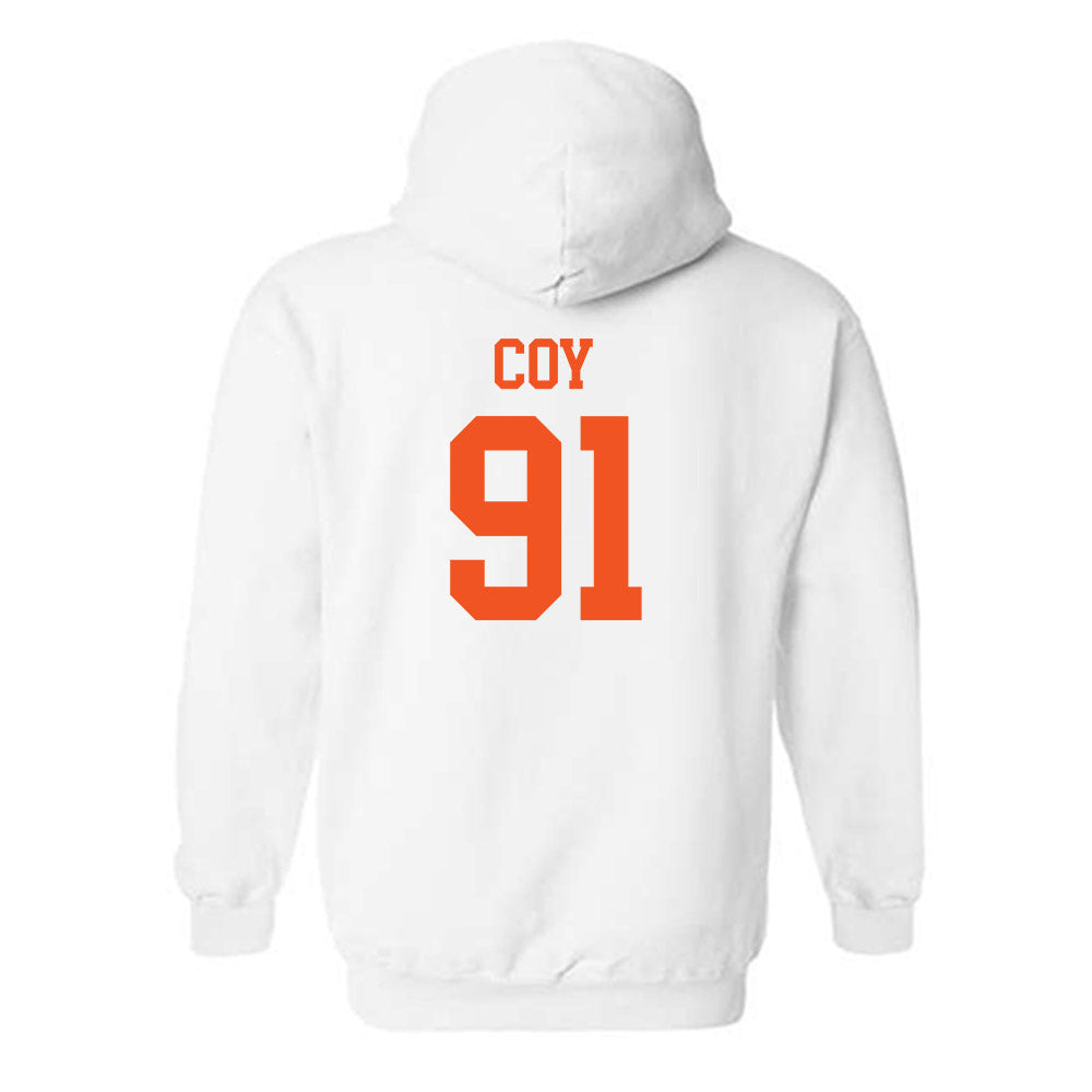 SHSU - NCAA Football : Caius Coy - Classic Shersey Hooded Sweatshirt-1