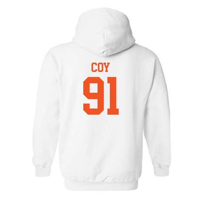 SHSU - NCAA Football : Caius Coy - Classic Shersey Hooded Sweatshirt-1