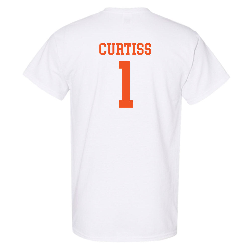 SHSU - NCAA Beach Volleyball : Norah Curtiss - Classic Shersey T-Shirt-1