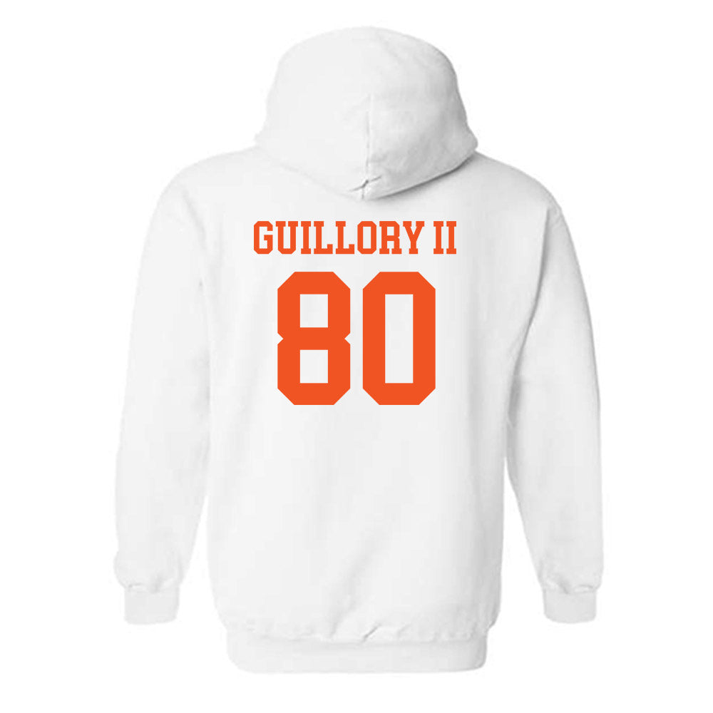 SHSU - NCAA Football : Terrence Guillory II - Classic Shersey Hooded Sweatshirt-1