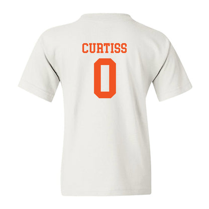 SHSU - NCAA Beach Volleyball : Norah Curtiss - Classic Shersey Youth T-Shirt-1