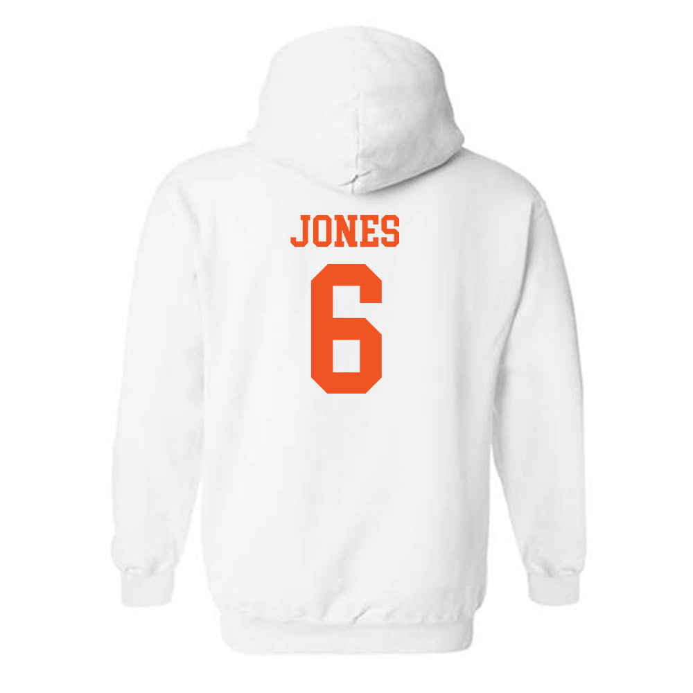 SHSU - NCAA Football : Jaylon Jones - Classic Shersey Hooded Sweatshirt-1