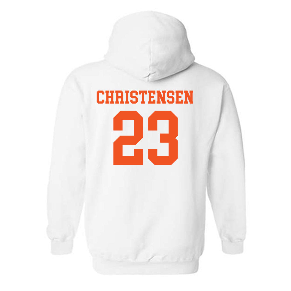 SHSU - NCAA Baseball : Brady Christensen - Classic Shersey Hooded Sweatshirt-1