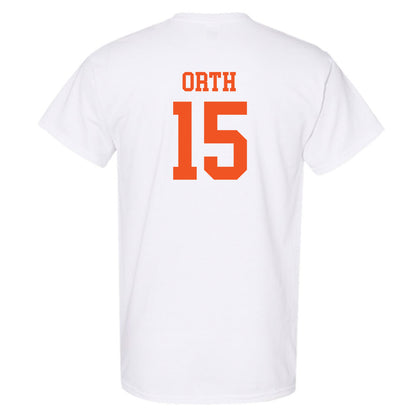SHSU - NCAA Baseball : Kirby Orth - Classic Shersey T-Shirt-1