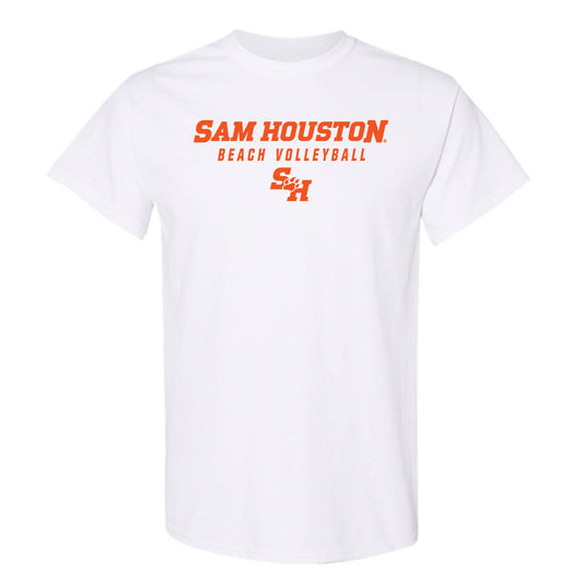 SHSU - NCAA Beach Volleyball : Norah Curtiss - Classic Shersey T-Shirt-0