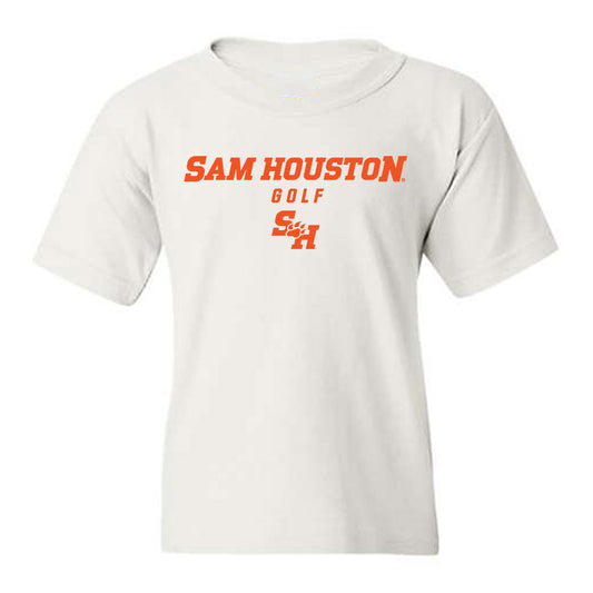 SHSU - NCAA Men's Golf : Alex Malanga - Classic Shersey Youth T-Shirt-0