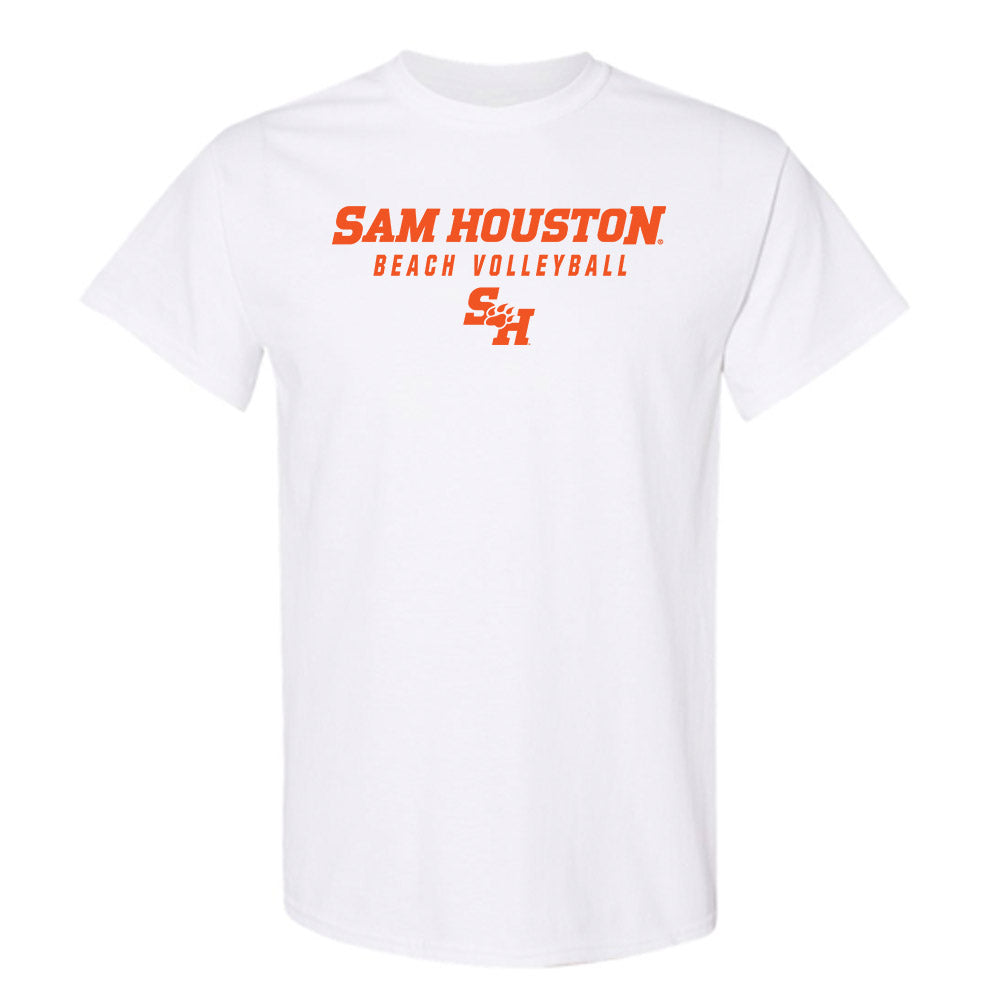 SHSU - NCAA Beach Volleyball : Norah Curtiss - Classic Shersey T-Shirt-0