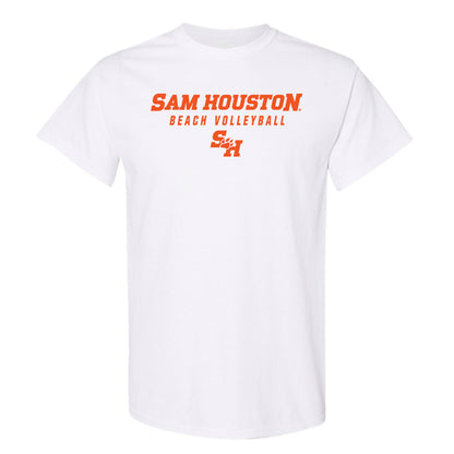 SHSU - NCAA Beach Volleyball : Norah Curtiss - Classic Shersey T-Shirt-0